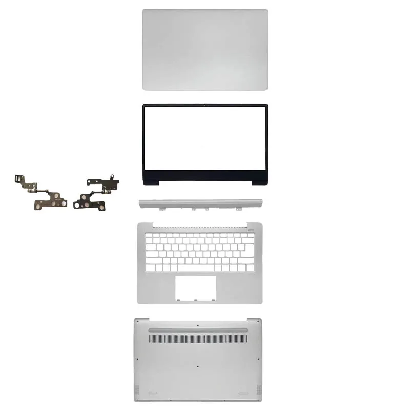 

NEW For Lenovo Ideapad 330S-14 330S-14IKB 330S-14AST LCD Back Cover Front Bezel Palmrest Bottom Case Keyboard Hinge silvery