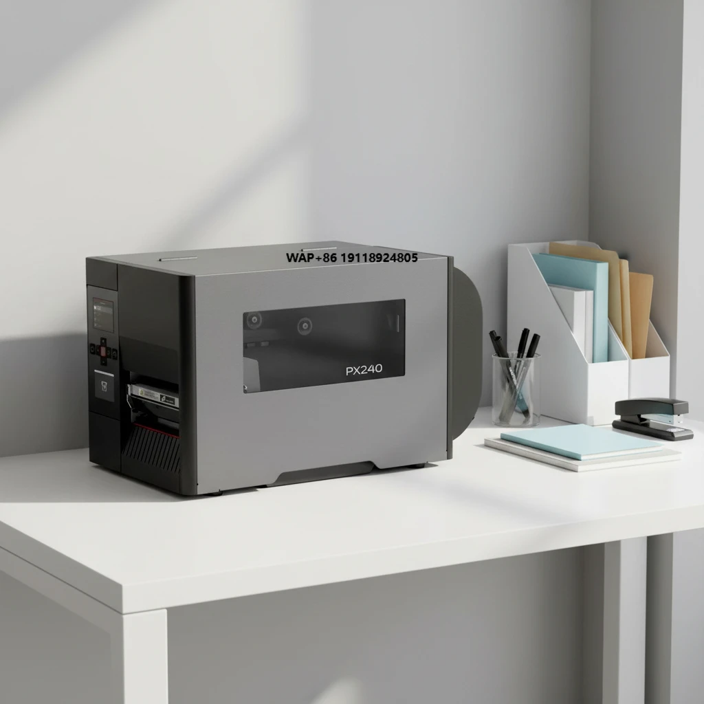 

Промышленный 4-дюймовый термотрансферный принтер штрих-кодов для одежды и текстиля, для мини-офисов, с интерфейсами USB/Ethernet, гарантия 1 год