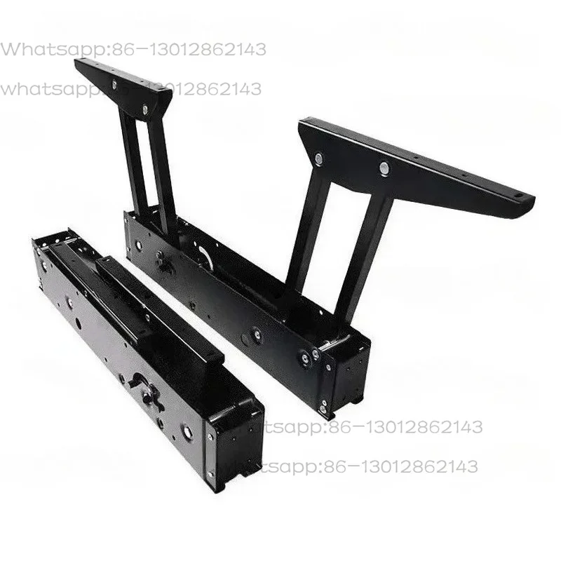 Suitable for A set of 2， Multi Functional Intelligent Hardware Accessories, Dual-purpose Lifting Frames for Dining Table and Cof