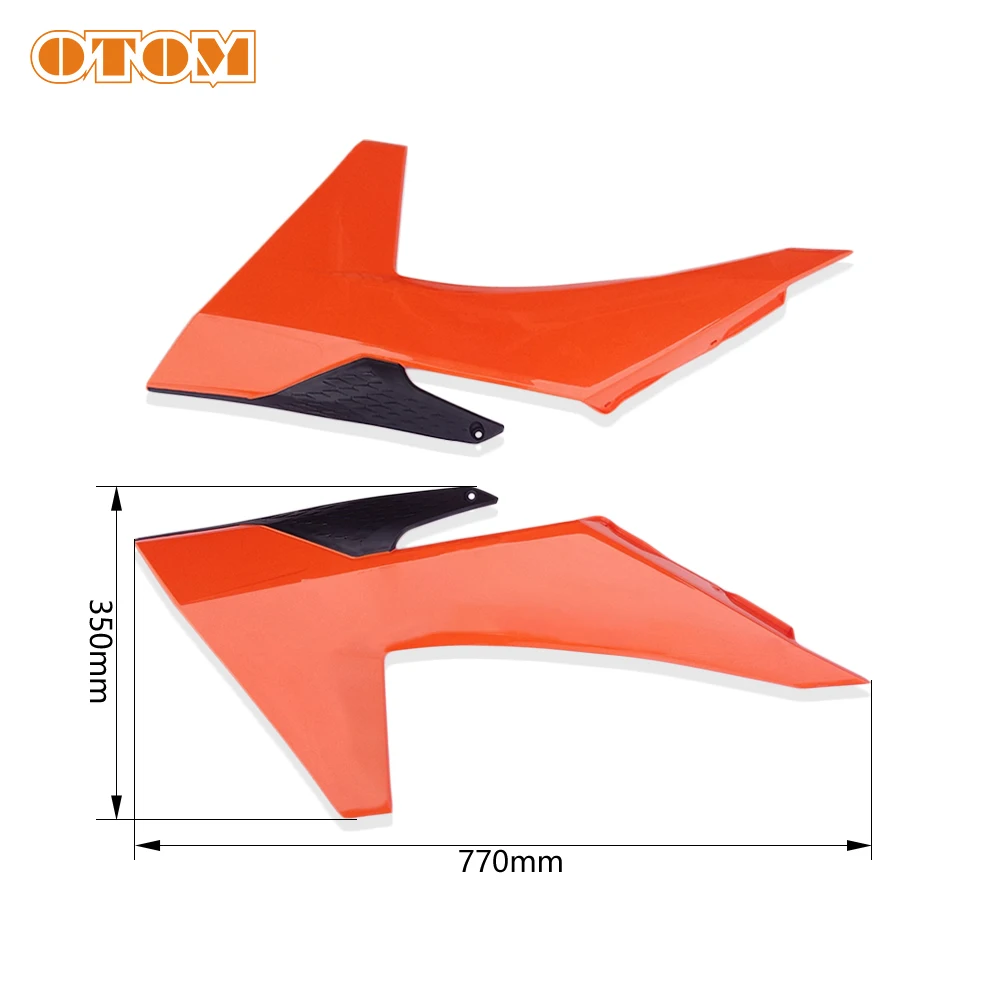 2023-2024 For KTM SX SXF XC XCF EXC Motorcycle Plastic Body Fairing Cover Front Rear Fender Fuel Tank Guard Side Mudguards Panel view 4