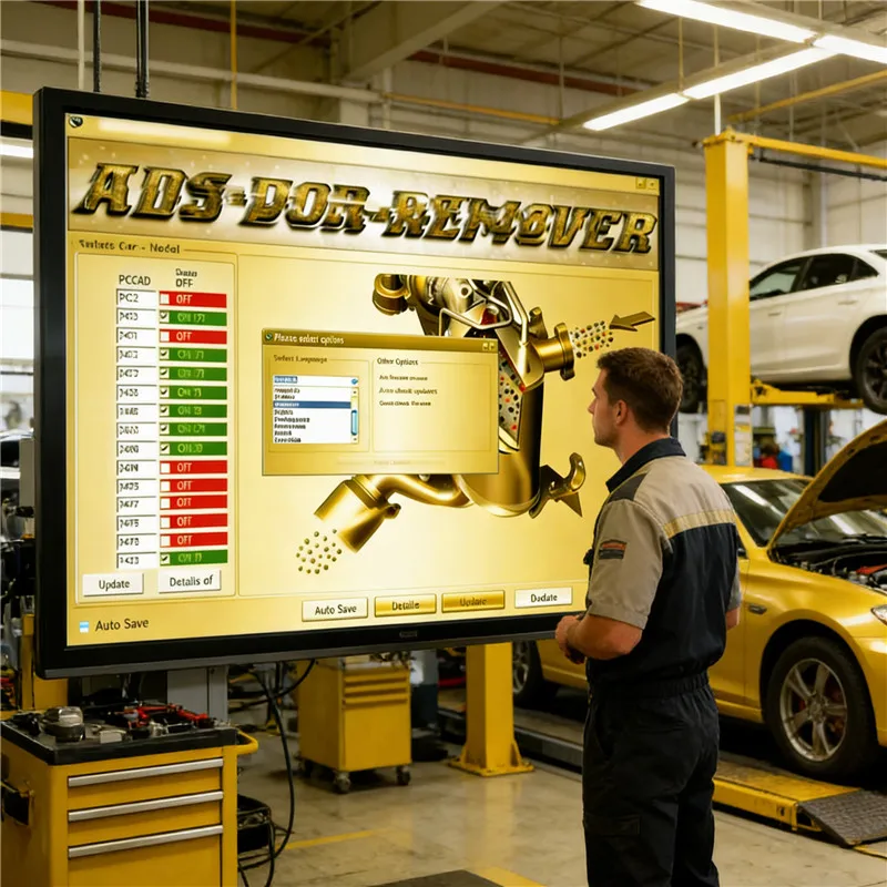 Automotive Tools Diagnostic Tool Car Repair D--P--F E--G--R Software for Vehicle Maintenance