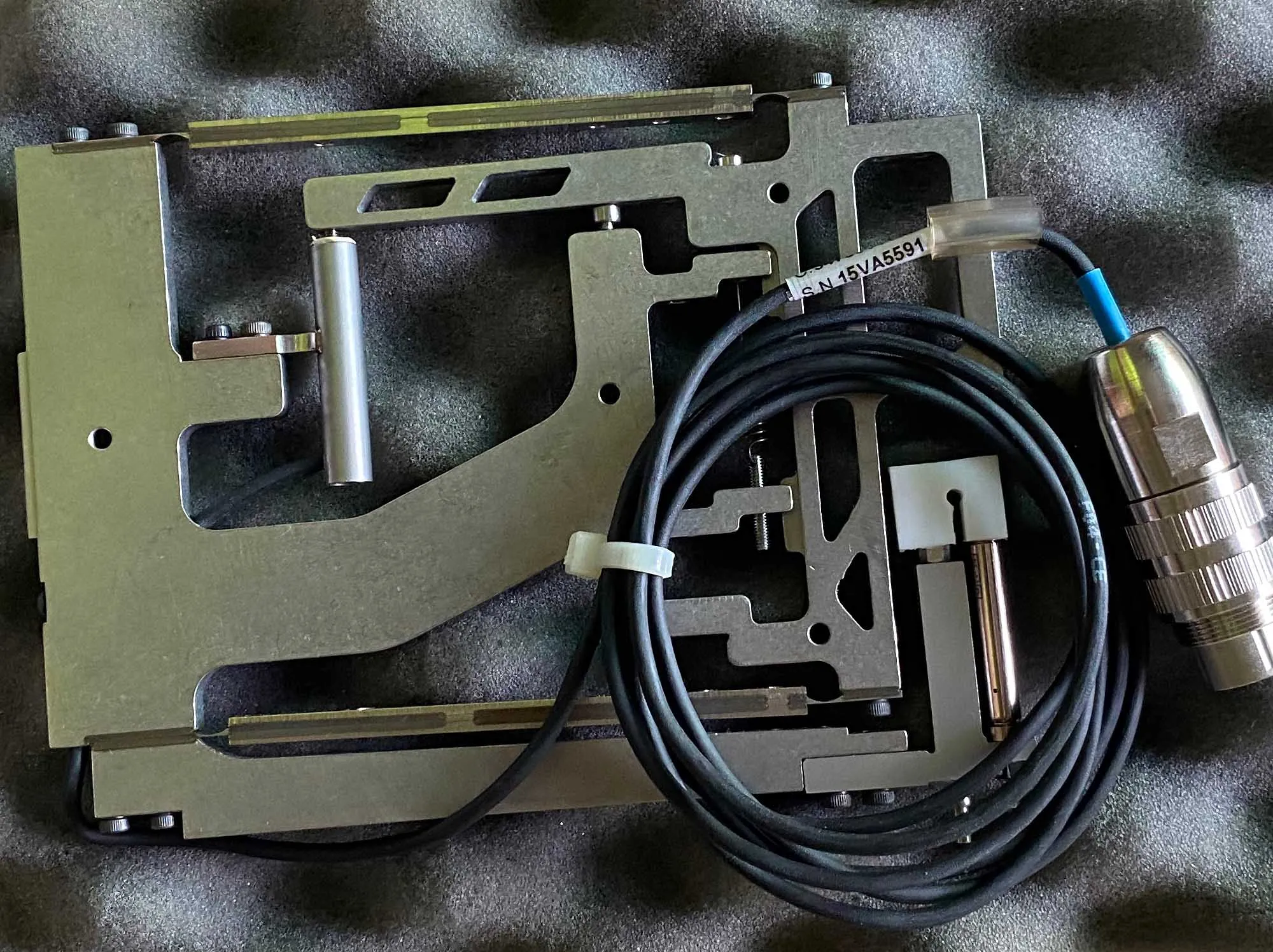 Cabeça rápida do bloco MARPOSS para TP50, 3470011170, QBF100, B3419883305