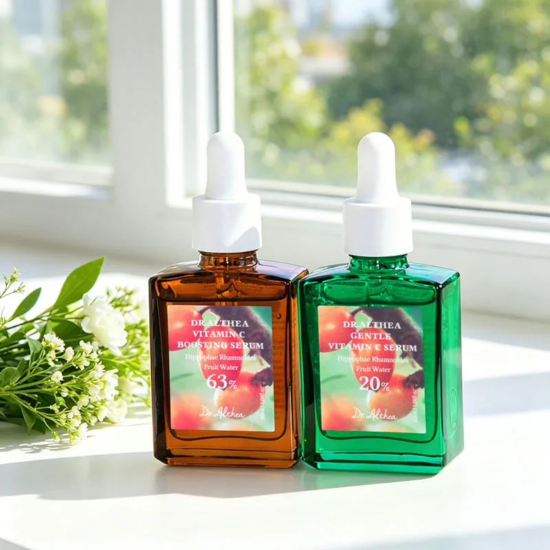 Dr.Althea Essência Coreana de Vitamina C 345 147 Creme Antioxidante Hidratante Reparador Facial Produtos Suaves para Cuidados com a Pele