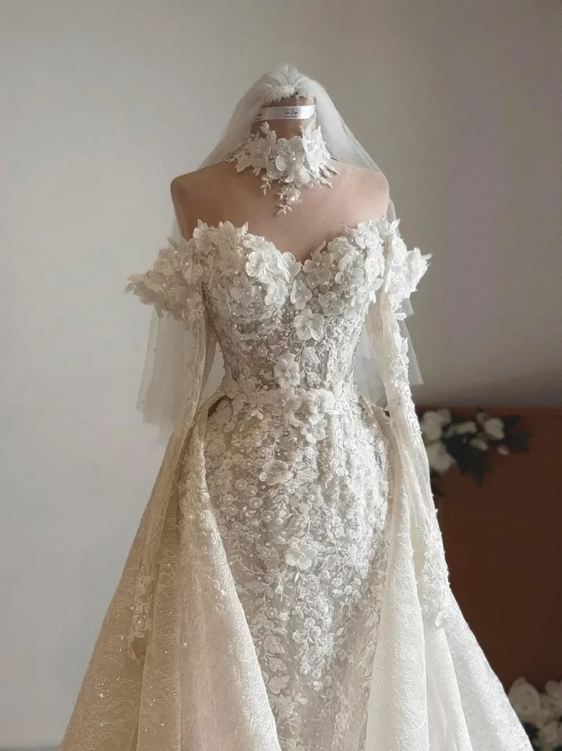 Thumbnail 3 - #10 Trending Bespoke Wedding Dresses Right Now