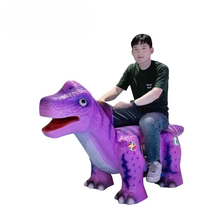 

For EPARK Kiddie Rides Electronic Dinosaur Riding Game Machine