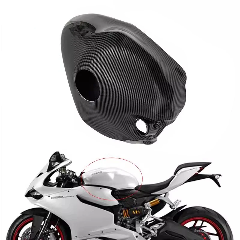 

Fuel Tank Fairing For Ducati Panigale 899 1199 1299 959 V2 V2S Gas Fuel Tank Cover Motorcycle Parts ABS Carbon Paint Black