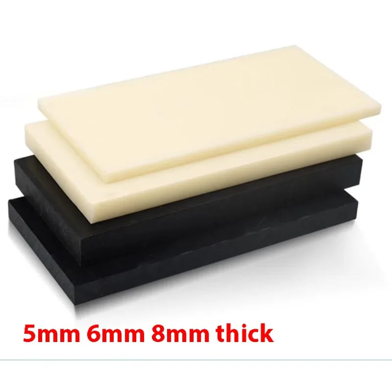 

5mm 6mm 8mm thick Antistatic flame retardant beige abs sheet black abs board ABS plate Acrylonitrile Butadiene Styrene panel