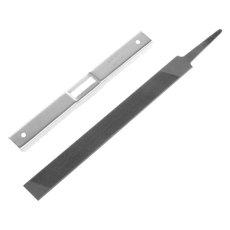 ABJI-Chainsaw Mower Depth Gauge Steel Flat File Sharpening Tool Guide Tester