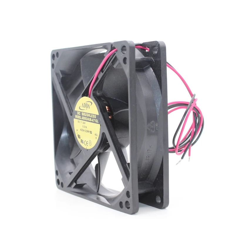 

AD0924UB-A71GL New For Adda Fan 9225 Dc 24v 0.21A 9cm fans Double Ball Inverter Cooling Fan