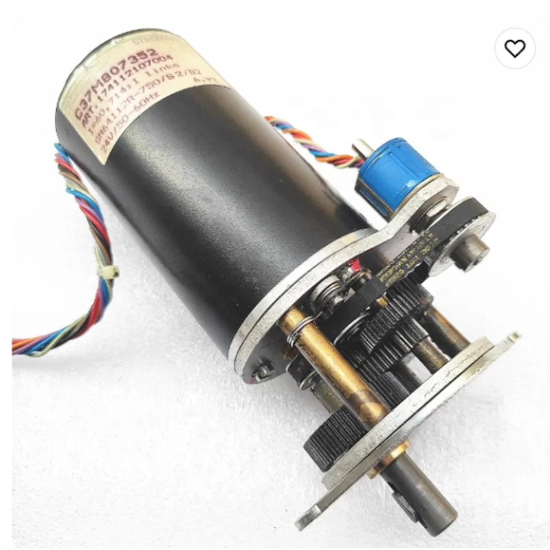 

2025 Man Roland Motor C37M807352 Offset Printing Machine Spare Parts