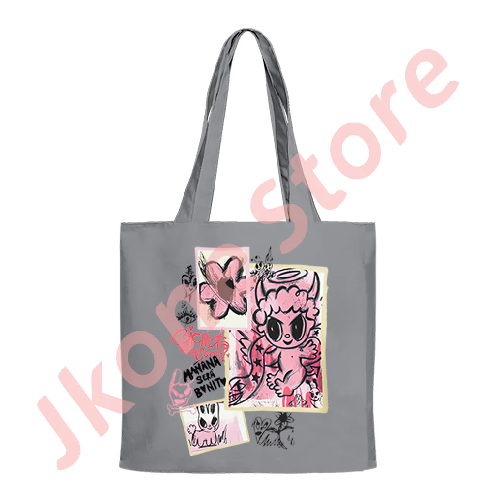 Karol g Bichota Saison Fee Merch Tote Tour neue Logo Umhängetaschen Frauen Männer Mode lässig Harajuku Streetwear Tasche