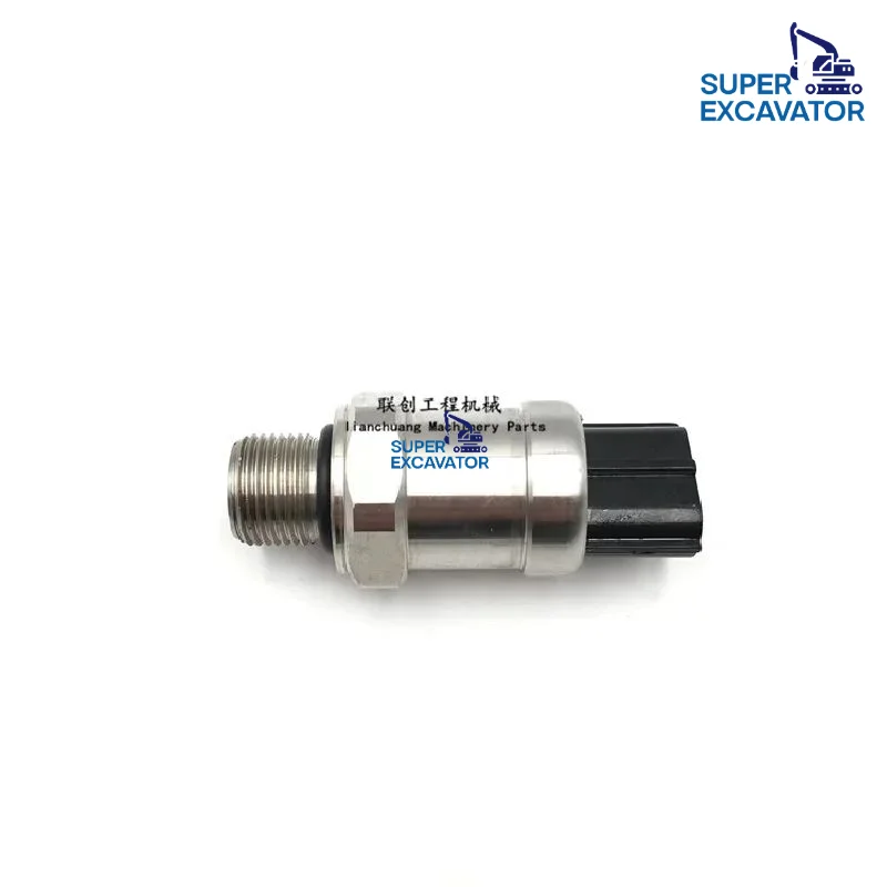 For Kobelco SK200 SK210 SK230 SK260-8Super8 Hydraulic pump high pressure low voltage Sensor pressure switch Excavator Parts