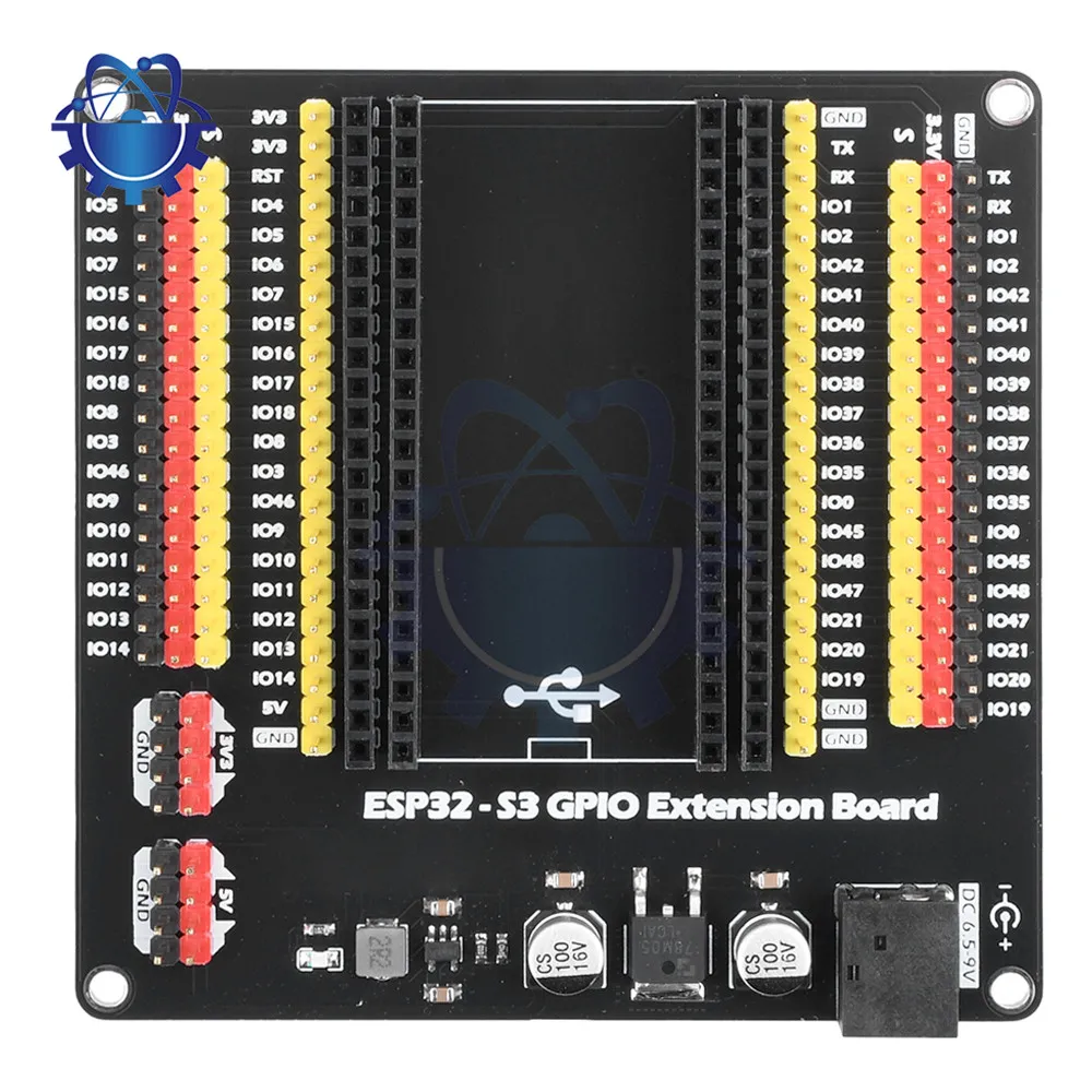 ESP32-S3 GPIO IoT Development Board Expansion Board ESP32 Pin Expansion Backplane