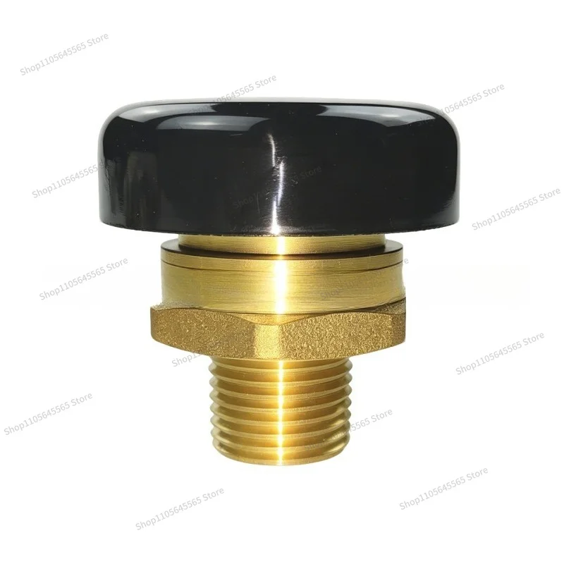Vacuum Breaking Valve Air Energy Solar Water Heater Pressurized Water Tank Safety Valve Brass Suction Negative Pressure Valve