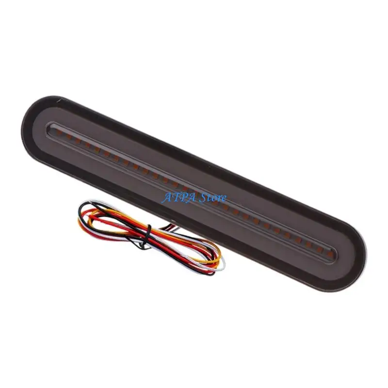 U13C Strong 28 LED Sequential Turn Stop Tail Light with 2835 LED Chips 28 Led Sequential Turn Indication Tail Light for Car