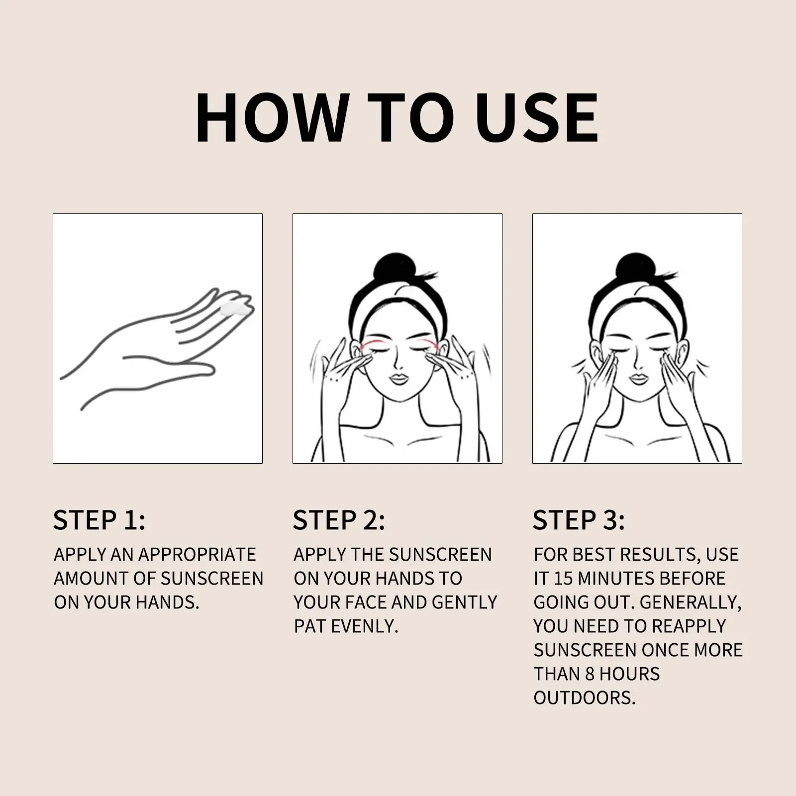 Spf 50+ UV Rice Sunscreen Cream Control Isolation Lasting Moisturizing Waterproof Sweatproof Oil  Refreshing Sun Block Cream