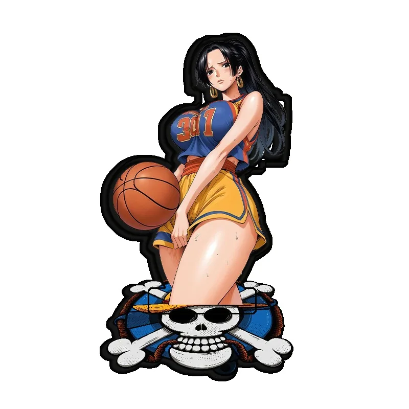 Standing Sign For OPCG  OP Sir Crocodile Boa Hancock Acrylic Self Made Cartoon Anime Game Desktop Decoration Toy Fans Gift15cm view 2