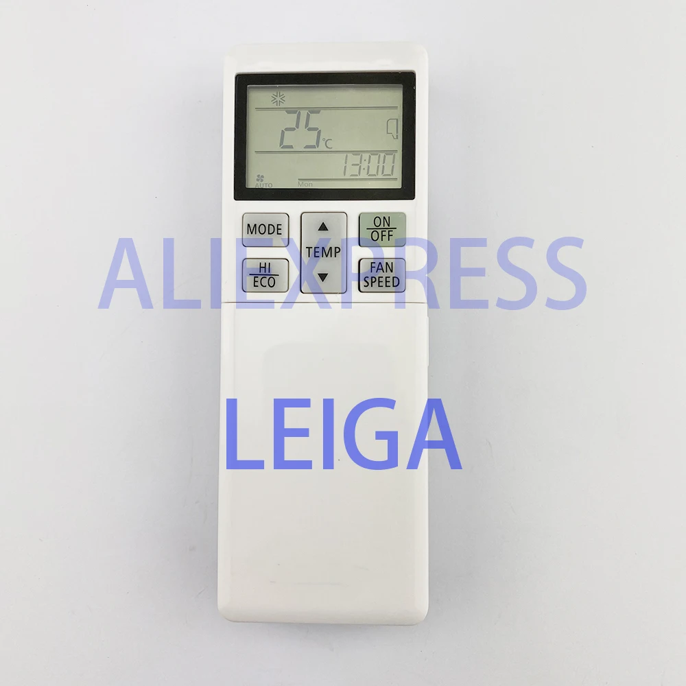 Controle remoto para Mitsubishi AC Ar Condicionado, RLA502A700S, SRF50ZMXA-S, SRF35ZMXA-S