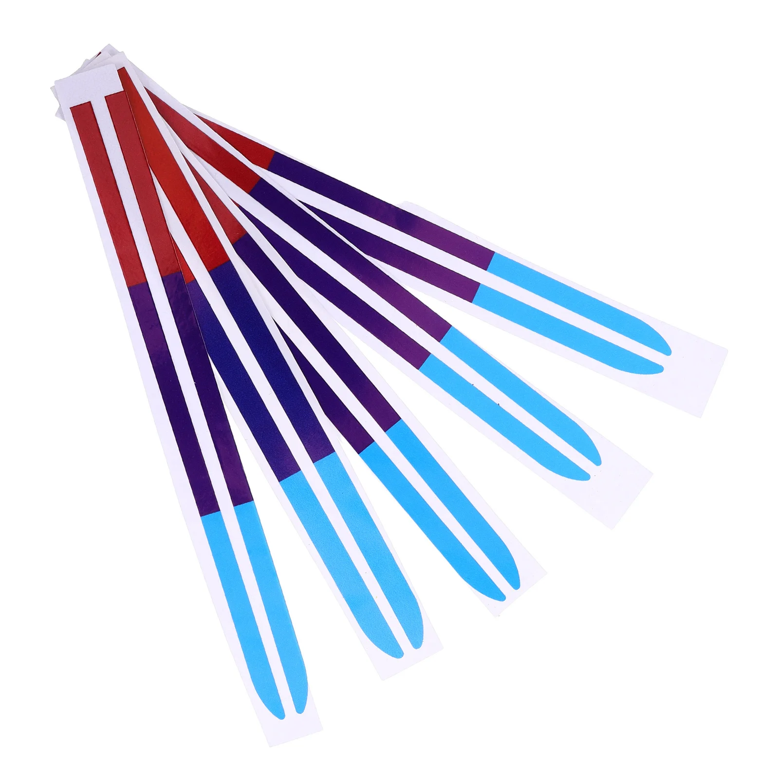 

5 pcs Car Stickers Waterproof Pvc Universal Car Side Body Stripe Decal For Vehicle Exterior Decoration Rearview Mirror Racing