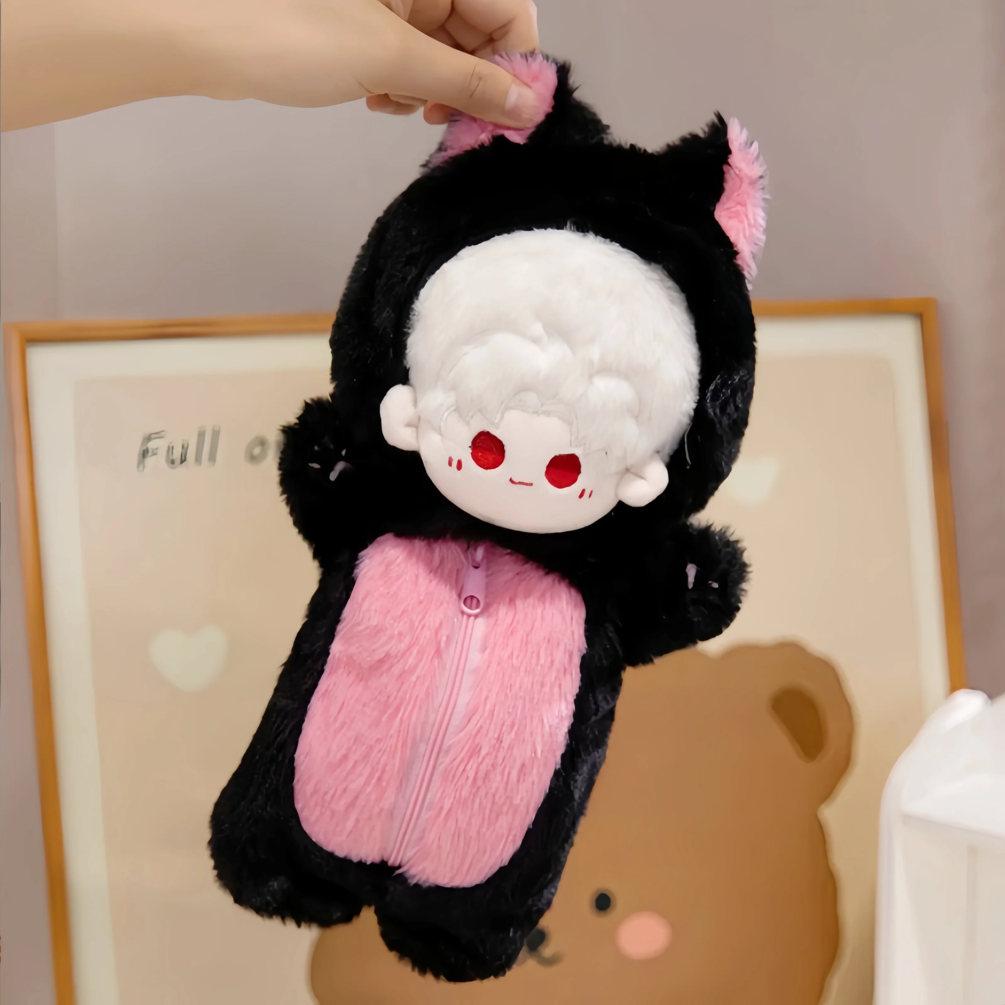 متوفر في المخزون لعبة الحب والفضاء العميق أنيمي رافاييل سيلوس كاليب كزيفير أفخم القلم حقيبة تخزين لعبة هدايا عيد اللعب دمية