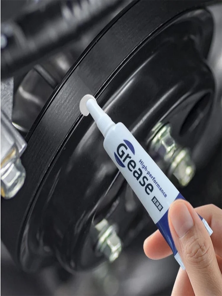 1/ 5 pezzi Grasso per tubi di conservazione Grasso per valvole per pneumatici Grasso per alimenti, lubrificante impermeabile per O-ring Alloggiamenti per ingranaggi