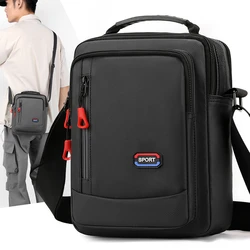 Men's Shoulder Bag 2024 New Casual Men's Bag Waterproof Outdoor Multi-Functional Crossbody Bag