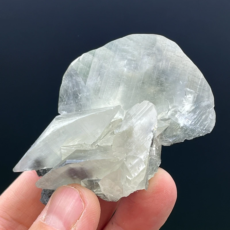 

100% natural fluorescent calcite mineral specimen furniture decoration meditation energy healing stone