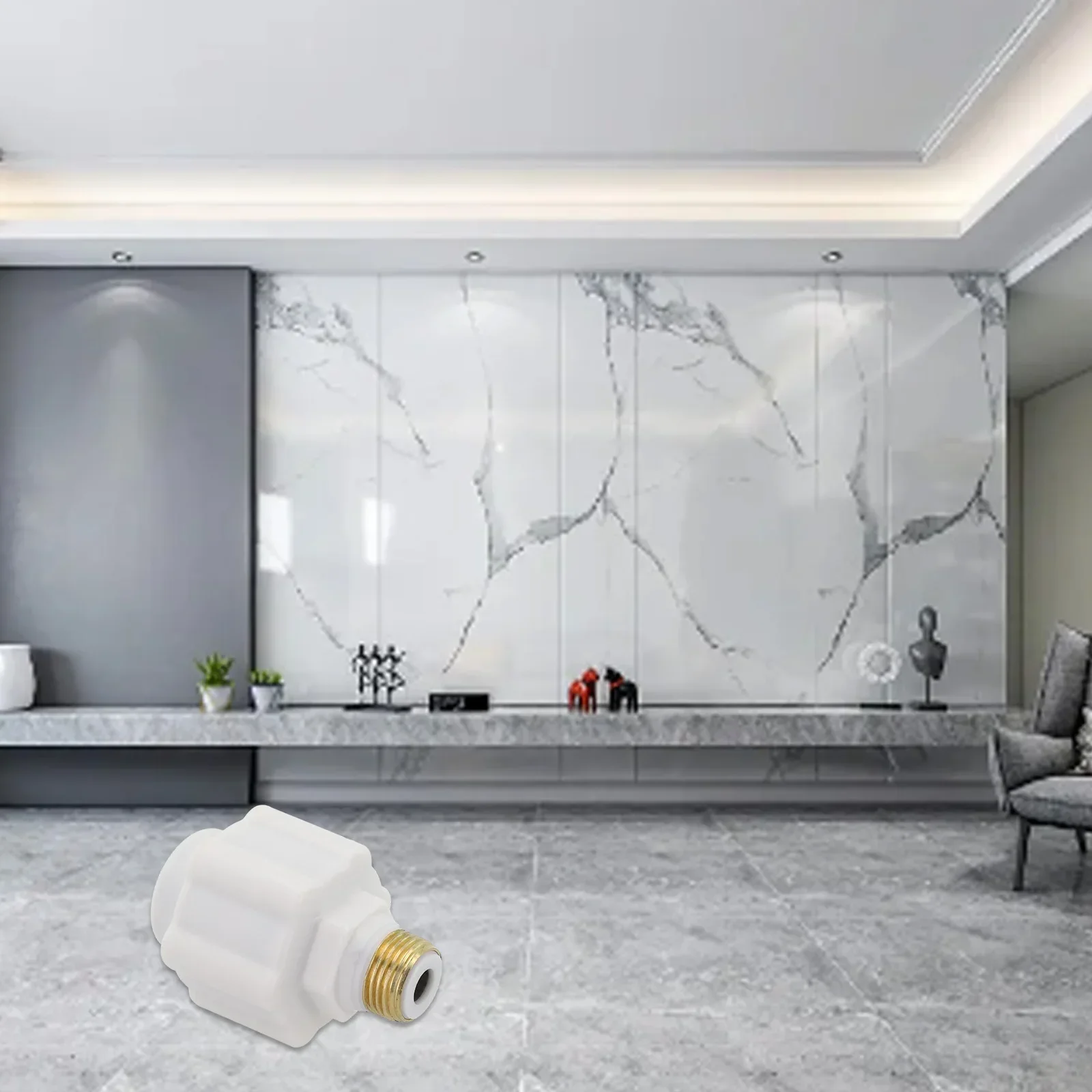 Electric Water Heater Anti-electric Wall Partition Kitchen Leakage Device Electric Water Heater Leakage Fire Prevetion Connector