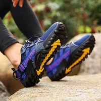2026 Summer Men Women Trekking Hiking Shoes Summer Mesh Breathable Men Sneakers Outdoor Trail Climbing Sports Shoes Size 36-47 - Image 4