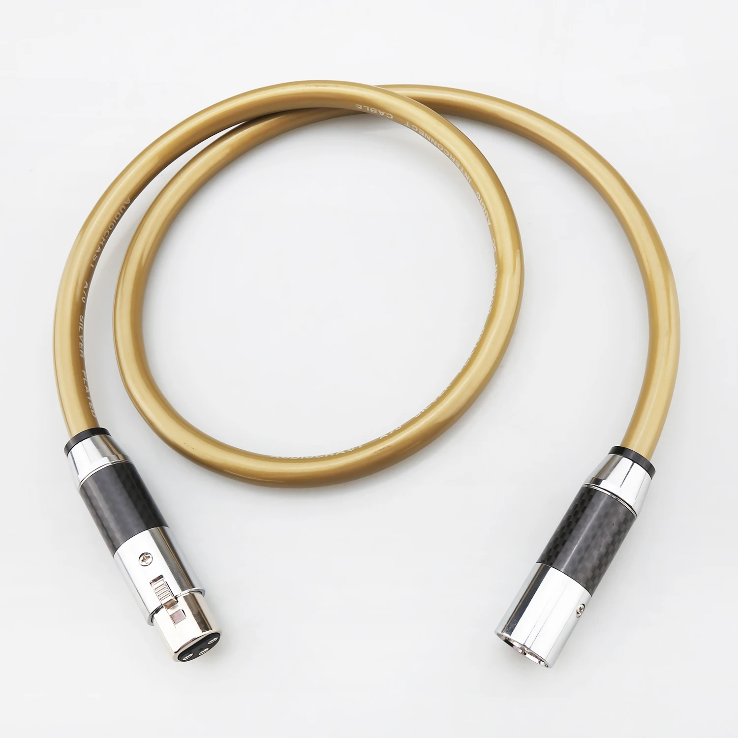HIfi end AES/EBU Digital XLR Cable 110ohm XLR Male to Female Balanced Digital Audio Interconnect