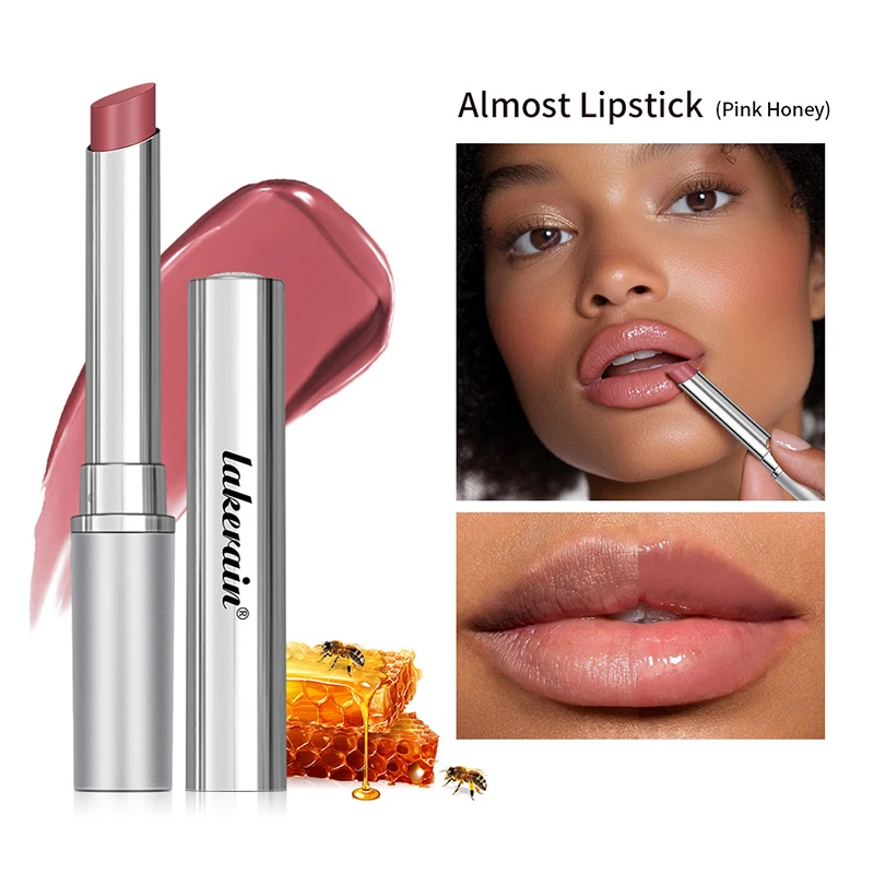 Honey Lipstick Tinted Lip Balm in Long-lasting moisturization Black Pink Honey Powerful Lip Repulper Remove Dark Lips Lipbalm