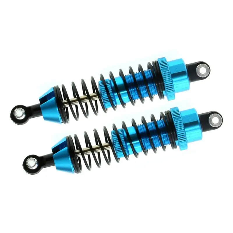 FBIL-8Pcs 85Mm Metal Shock Absorbers Damper For Redcat Gen8 Gen 8 Scout II 1/10 RC Crawler Car Upgrade Parts,Blue