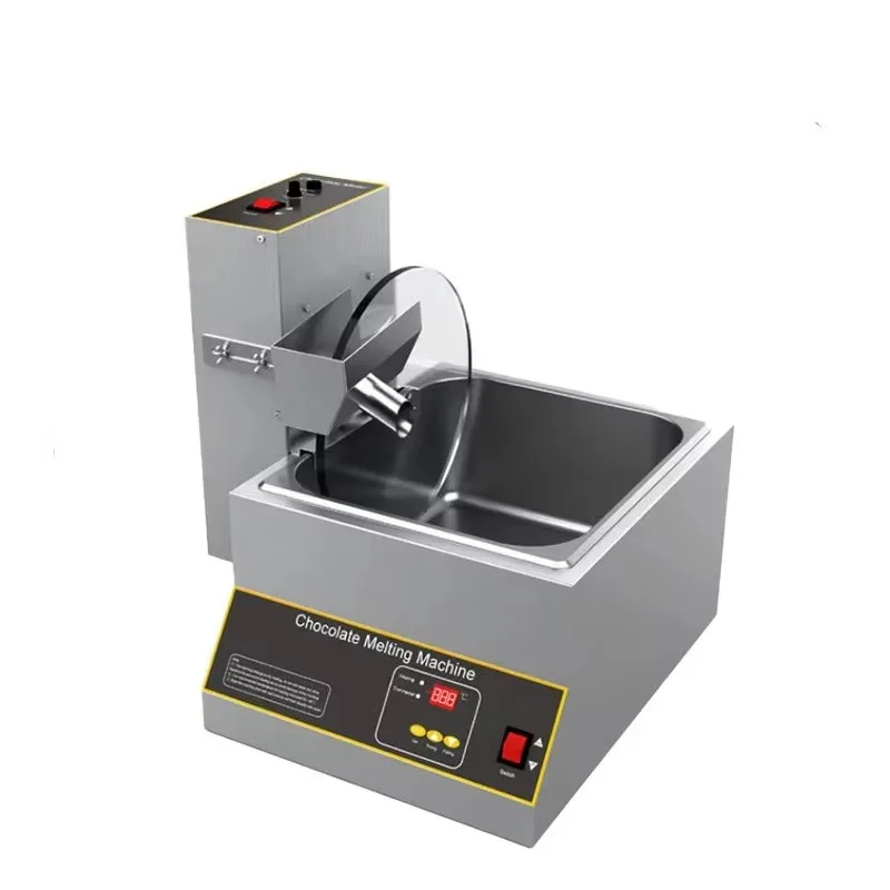 Commercial Catering Chocolate Machine with Easy to Use 110V220V and Stainless Steel