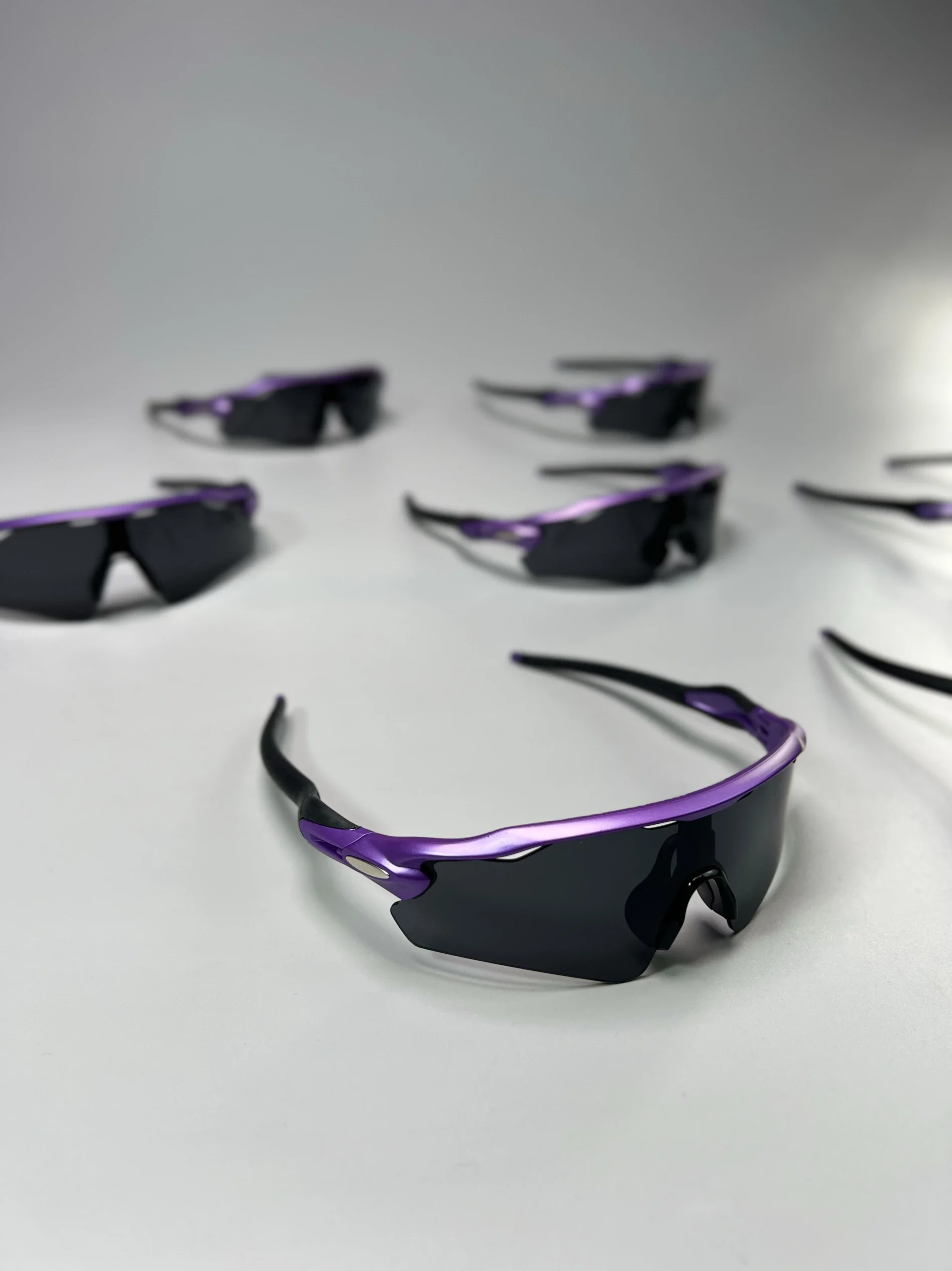 TR90 high definition professional sports cycling glasses UV protection goggles outdoor function sunglasses