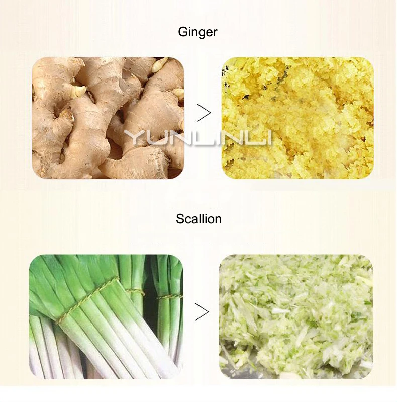 Multi Functional Food Crusher Food Chopping hine Vege Meat Grinder Dumplings Stuffing hine Commercial