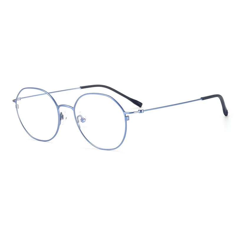 

Designer pure titanium glasses frame myopia glasses frame, retro fashion round frame