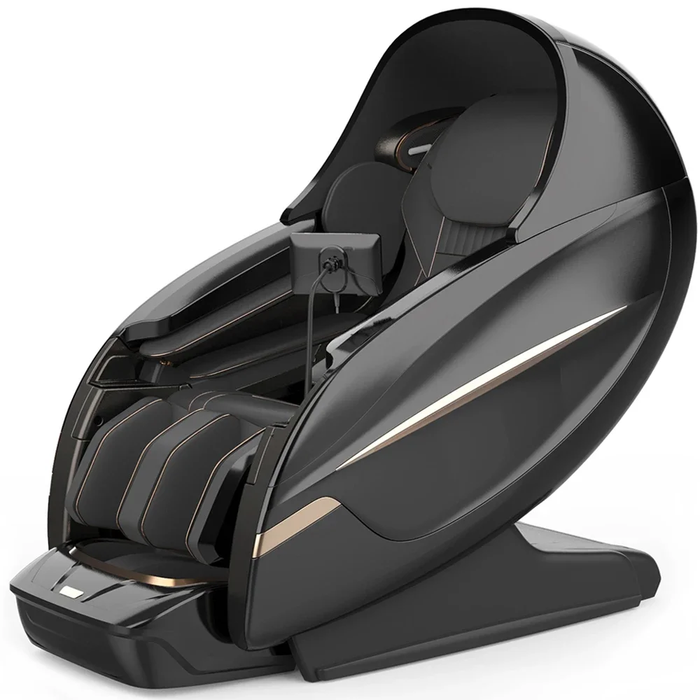 New Professional Auto Massage Chairs 4D Full Body Zero Gravity Massage Chair Sl Track Shiatsu Stretch Massage Recliner Chair