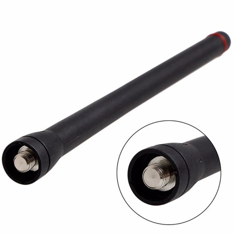 T88C 10 Buah -Antena VHF SC55V untuk Radio ICOM IC-F1000 F16 F33G F3026 F14 F15S F3002 F3021 F3063 F3161 F70 IC-V88 F3202D