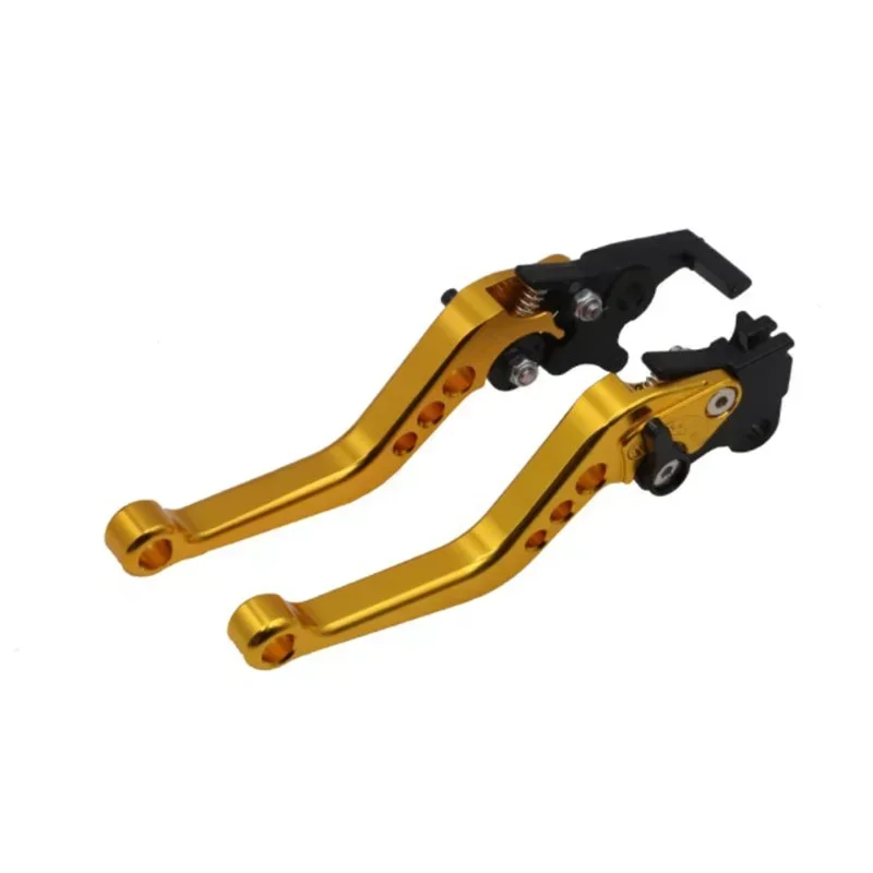 Motorcycle Brake Handle Motorbike Modification CNC Clutch Drum Brake Lever Handle Adjustable Modification Handlebar Set