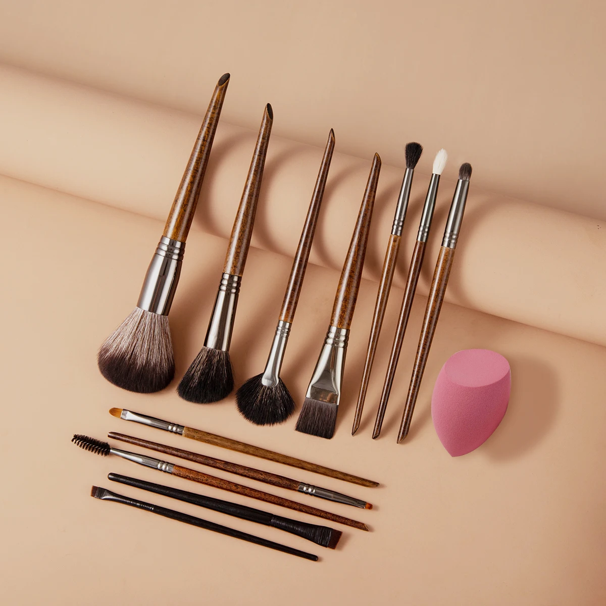 OVW Makeup brushes set Professional Natural goat hair brushes Foundation Powder Contour Eyeshadow make up brushes