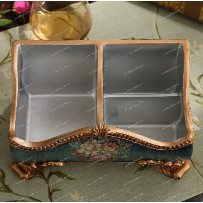 Picture 5: Storage box ornament retro remote control box study desktop living room coffee table storage box home accessories