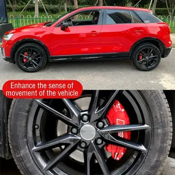 適用於Subaru WRX 汽車煞車卡鉗蓋的鋁合金金屬材質,適用於 Rally Challenge 2023、S4 STI 2022、2016、EJ20 Final、S209 2019 等車型。 8 最佳銷售 速霸陸拉力賽 - №3