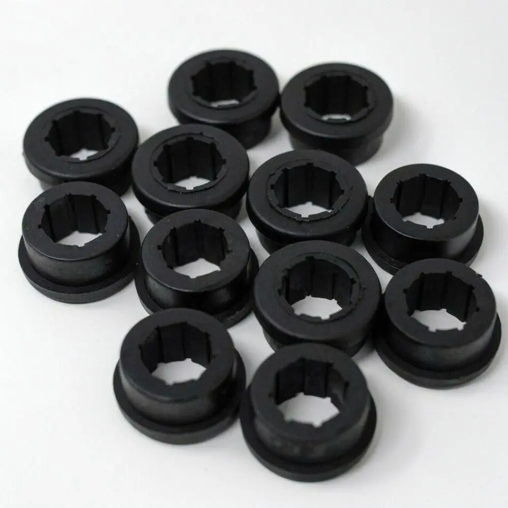 For For Honda Civic 88-05 EG EK Rear Camber Kit Suspension Bushings Lower Control Arm Rubber Replacement Repair Components