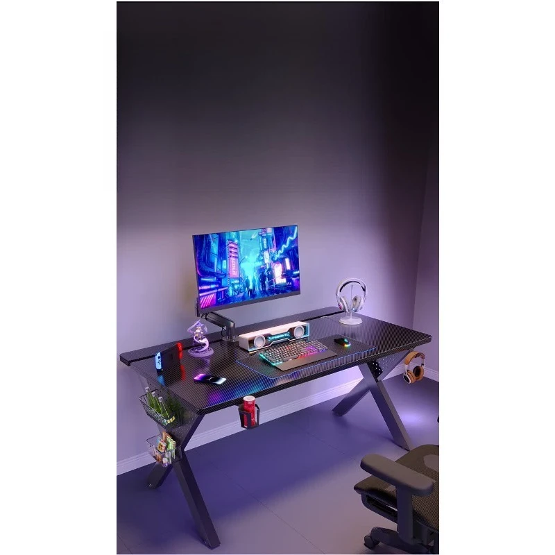 Computer desk S3 two-stage robotic arm, e-sports table household bedroom desk