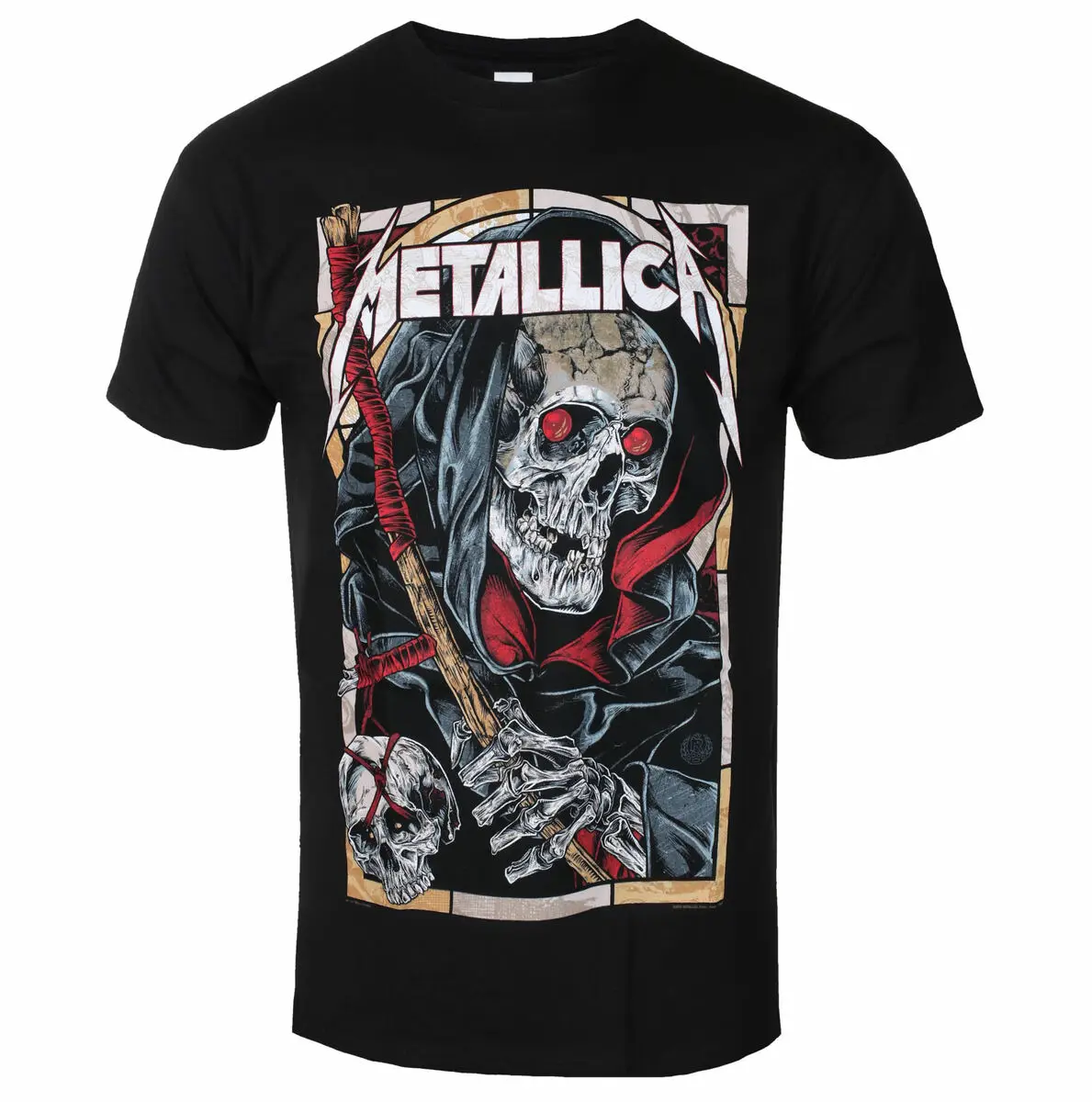 Rare Summer Metallica Graphic Cotton Band T-shirt Unisex Summer Short Sleeve Fashion Brand T-shirt Luxury Casual Vintage Tee