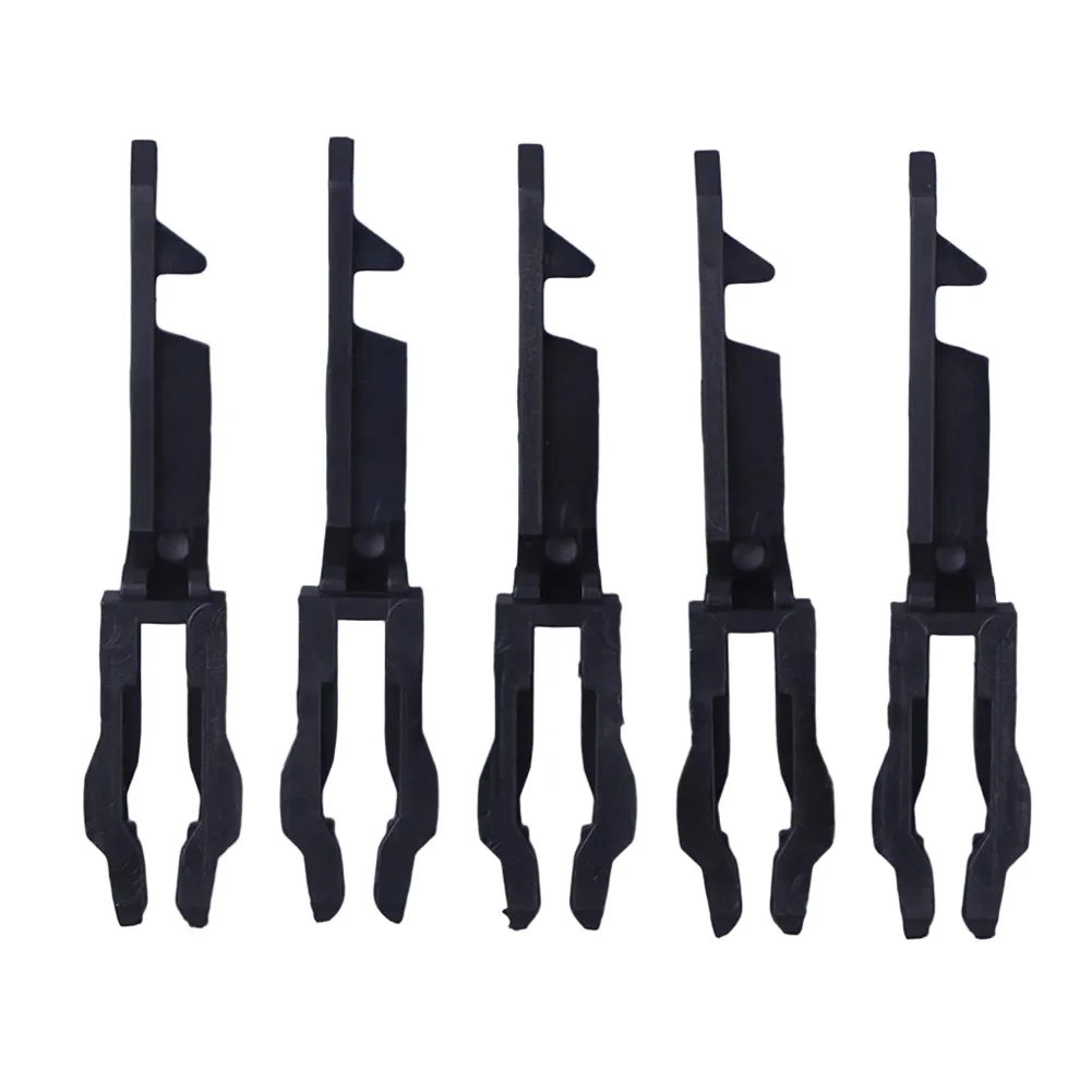 

5PCS Fire Safety Break Glass Switch Button Key Set Constructed with Plastic for Reliable Fire Alarm System Reset