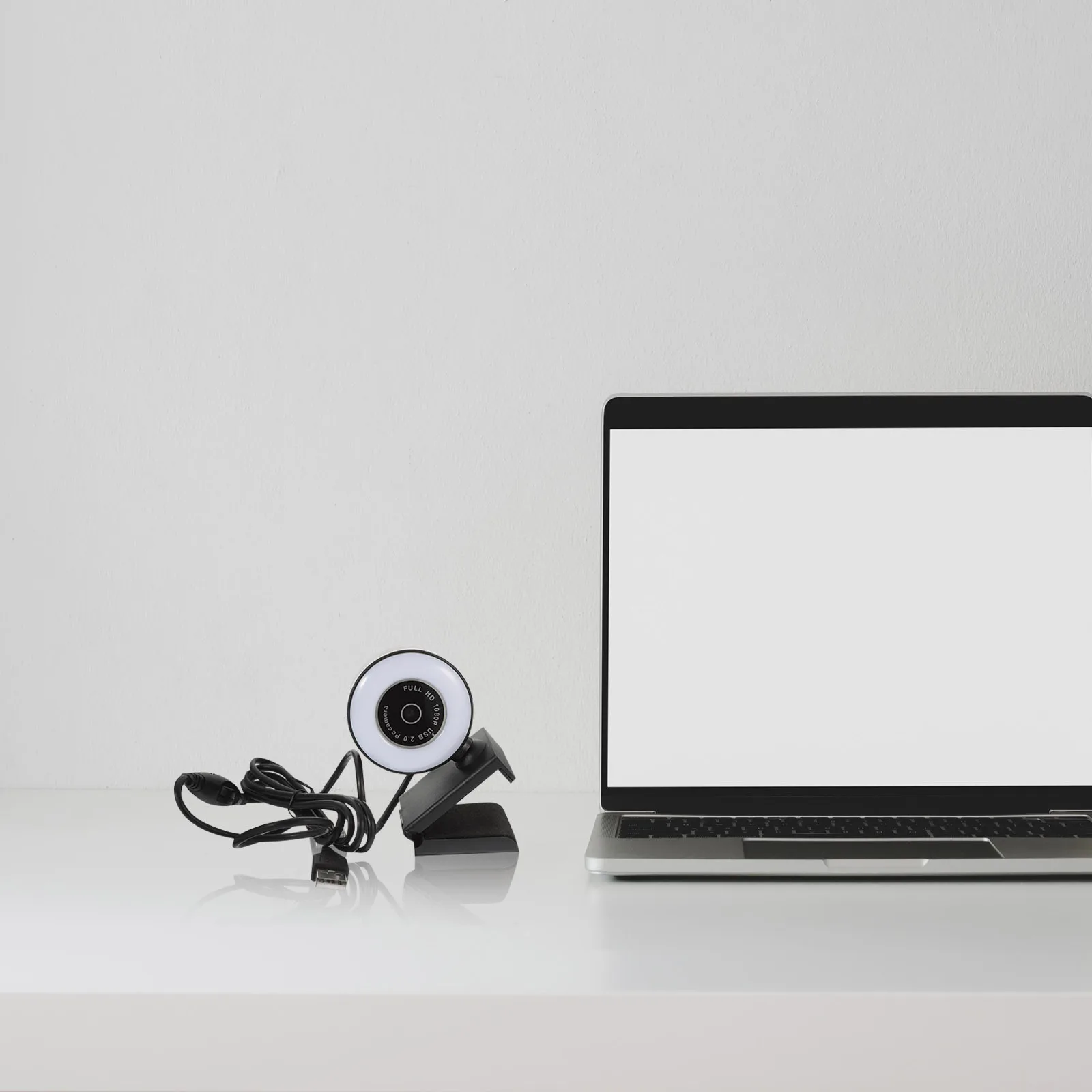 

Web Camera 1080P Fixed Supplemental Light Noise Suppress Microphone Plug Play USB Office Live Streaming Meeting