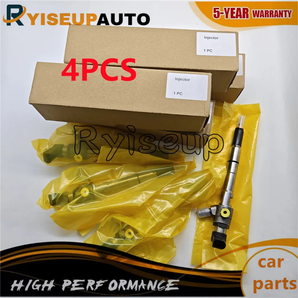 4PCS A2C9626040080 Fuel Injector For Audi A1 A3 Skoda Seat VW Passat Golf Jetta Polo Touran 03L130277S 03L130277B A2C59513554