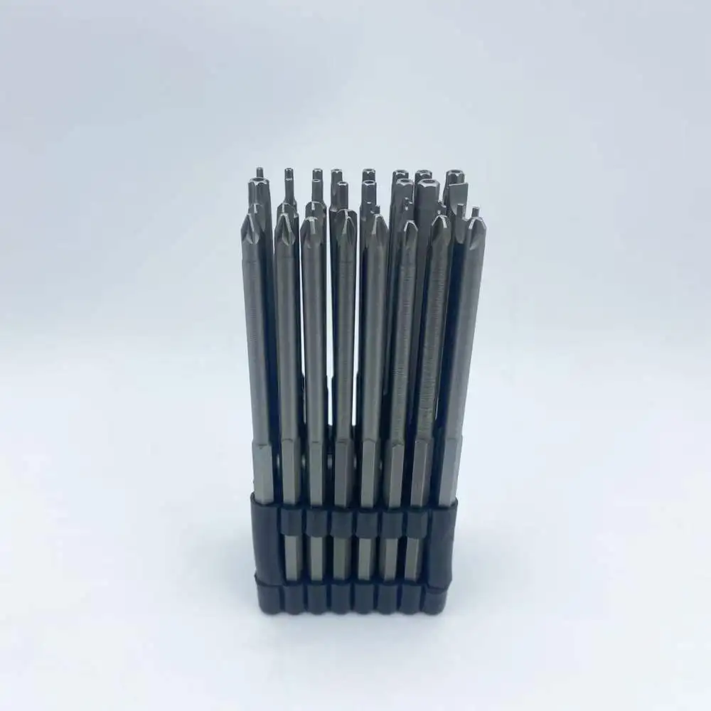 Reliable Screwdriver Bit Set Long Reach Drill Driver Head Magnetic Phillips Torx Hex Repair Tool Kit For Home Work