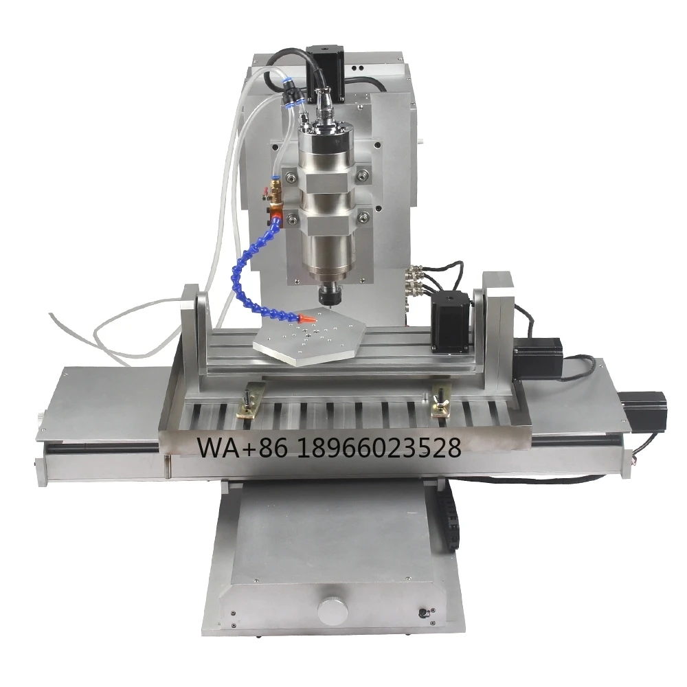 Connection Latest mini CNC 5 axis HY- 6040 Engraving router for sale